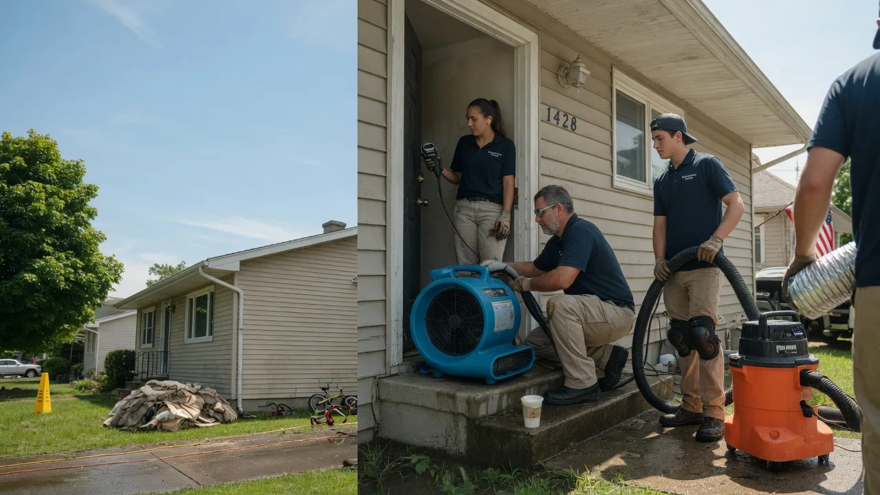 Water Damage Restoration in Madison, NC near me